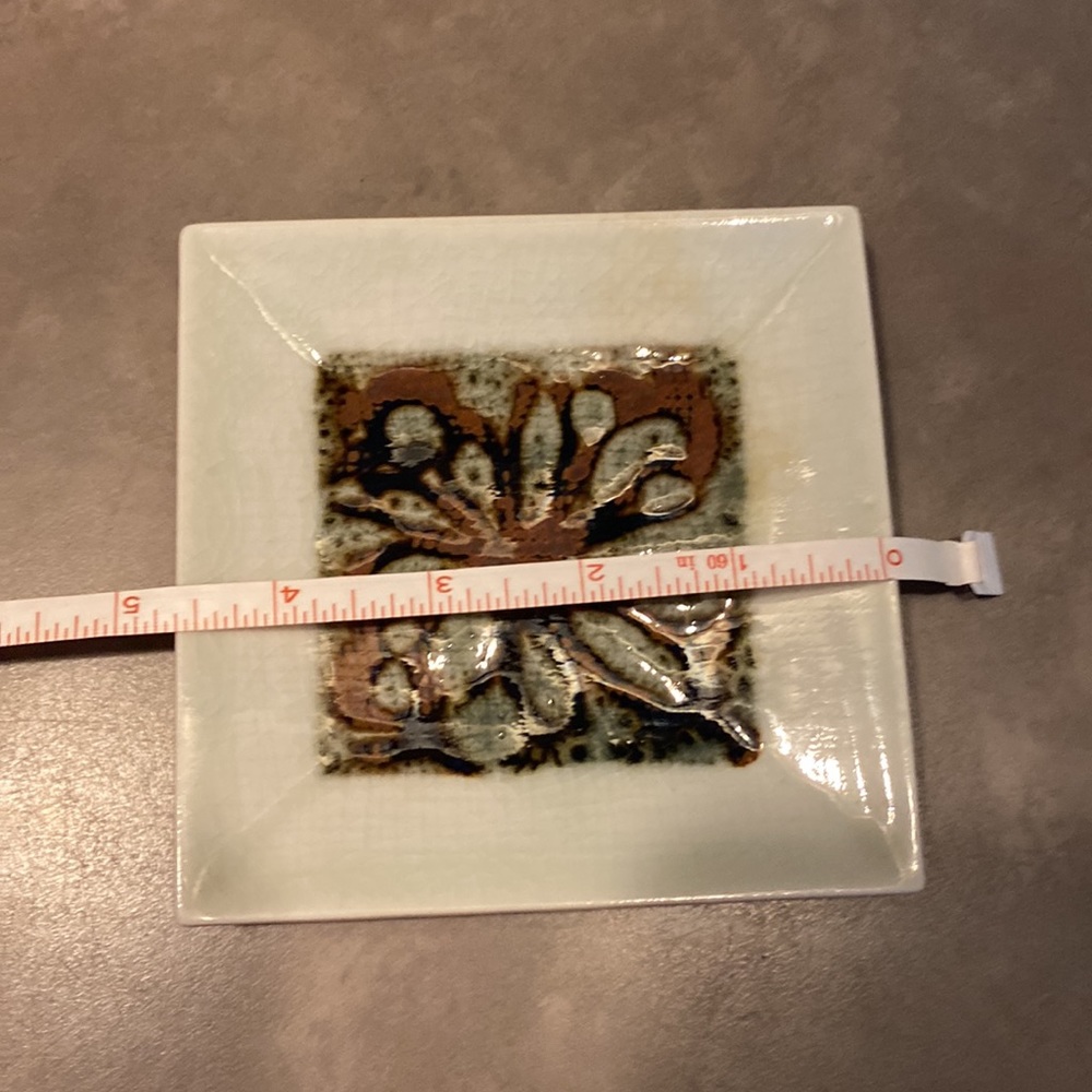 Two vintage small plates - Picture 4 of 9